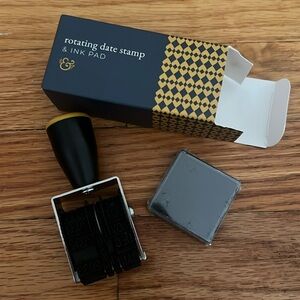 Archer & Olive date stamp + ink pad